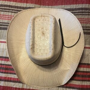 Youth Large Straw Cowboy Hat for Boys or Girls